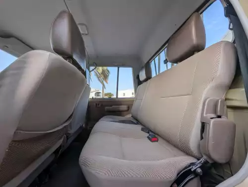 Toyota Land Cruiser LC 71 4.0L Petrol 2014 Model Year - Beige 