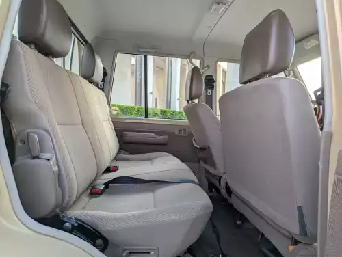 Toyota Land Cruiser LC 71 4.0L Petrol 2014 Model Year - Beige 