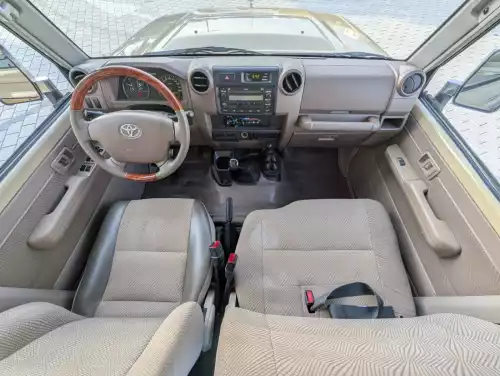 Toyota Land Cruiser LC 71 4.0L Petrol 2014 Model Year - Beige 