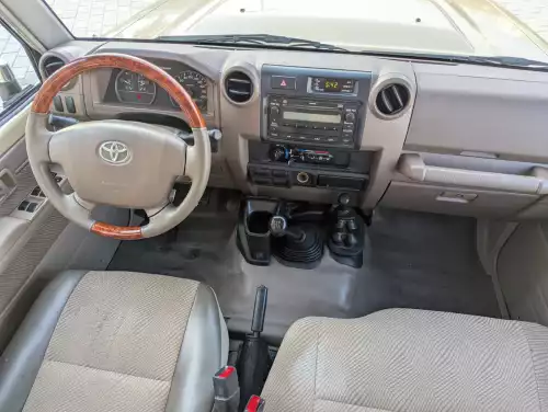 Toyota Land Cruiser LC 71 4.0L Petrol 2014 Model Year - Beige 