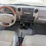 Toyota Land Cruiser LC 71 4.0L Petrol 2014 Model Year - Beige  - Thumbnail 15