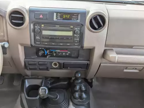 Toyota Land Cruiser LC 71 4.0L Petrol 2014 Model Year - Beige 