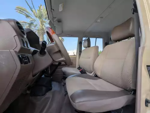 Toyota Land Cruiser LC 71 4.0L Petrol 2014 Model Year - Beige 