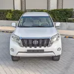 Toyota Prado TX 2.8L Diesel 2012 Model Year White Color Exterior - Thumbnail 2