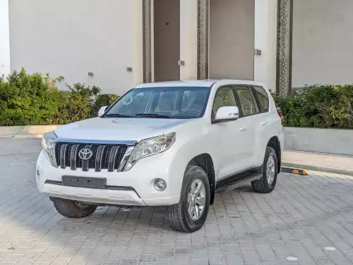 Toyota Prado TX 2.8L Diesel 2012 Model Year White Color Exterior
