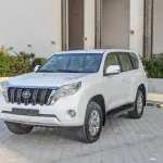 Toyota Prado TX 2.8L Diesel 2012 Model Year White Color Exterior - Thumbnail 3