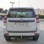 Toyota Prado TX 2.8L Diesel 2012 Model Year White Color Exterior - Thumbnail 4