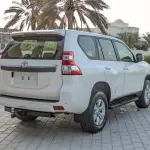 Toyota Prado TX 2.8L Diesel 2012 Model Year White Color Exterior - Thumbnail 5