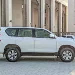 Toyota Prado TX 2.8L Diesel 2012 Model Year White Color Exterior - Thumbnail 6