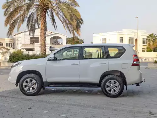 Toyota Prado TX 2.8L Diesel 2012 Model Year White Color Exterior