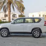 Toyota Prado TX 2.8L Diesel 2012 Model Year White Color Exterior - Thumbnail 7