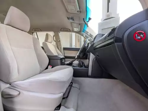 Toyota Prado TX 2.8L Diesel 2012 Model Year White Color Exterior