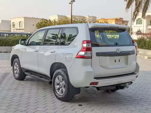 Toyota Prado TX 2.8L Diesel 2012 Model Year White Color Exterior