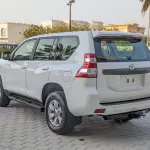 Toyota Prado TX 2.8L Diesel 2012 Model Year White Color Exterior - Thumbnail 9