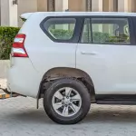 Toyota Prado TX 2.8L Diesel 2012 Model Year White Color Exterior - Thumbnail 10