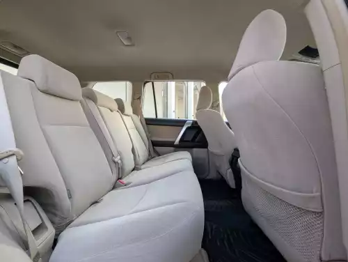Toyota Prado TX 2.8L Diesel 2012 Model Year White Color Exterior