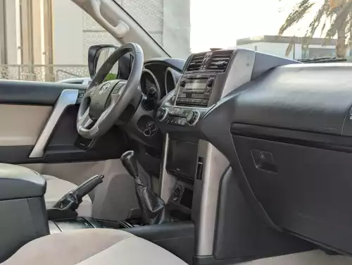 Toyota Prado TX 2.8L Diesel 2012 Model Year White Color Exterior