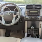 Toyota Prado TX 2.8L Diesel 2012 Model Year White Color Exterior - Thumbnail 14