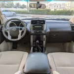 Toyota Prado TX 2.8L Diesel 2012 Model Year White Color Exterior - Thumbnail 15