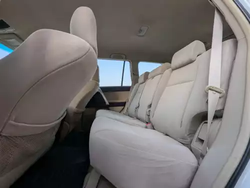 Toyota Prado TX 2.8L Diesel 2012 Model Year White Color Exterior
