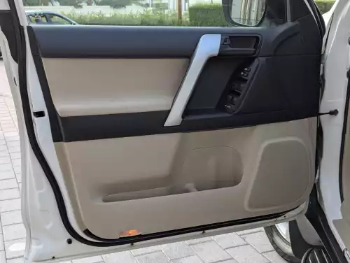 Toyota Prado TX 2.8L Diesel 2012 Model Year White Color Exterior