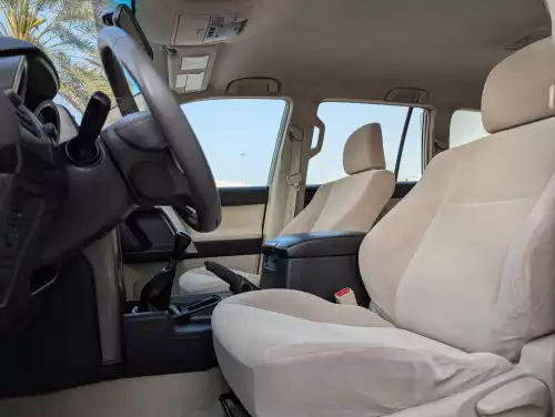 Toyota Prado TX 2.8L Diesel 2012 Model Year White Color Exterior