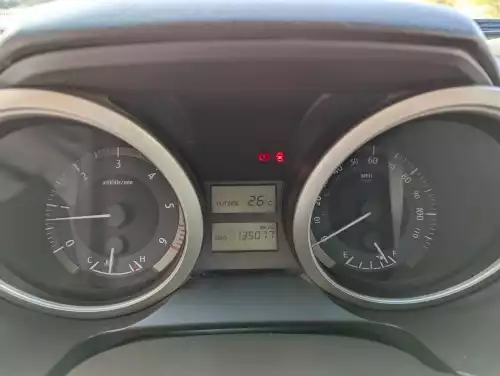 Toyota Prado TX 2.8L Diesel 2012 Model Year White Color Exterior