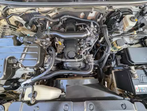 Toyota Prado TX 2.8L Diesel 2012 Model Year White Color Exterior