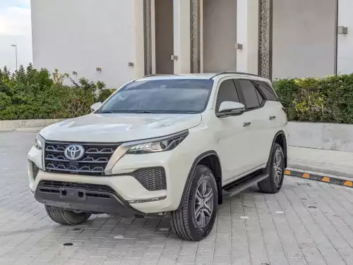 Toyota Fortuner EX.R 2.7L Petrol 2022 Model Year - White 