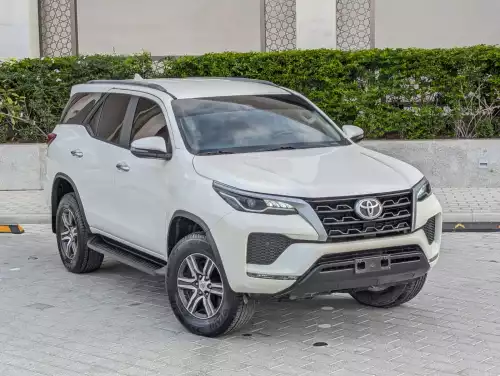 Toyota Fortuner EX.R 2.7L Petrol 2022 Model Year - White 