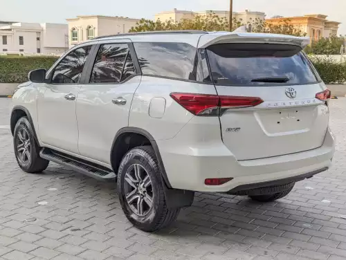 Toyota Fortuner EX.R 2.7L Petrol 2022 Model Year - White 