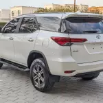 Toyota Fortuner EX.R 2.7L Petrol 2022 Model Year - White  - Thumbnail 3