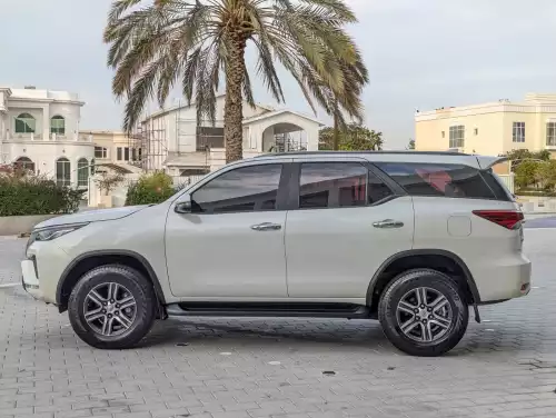 Toyota Fortuner EX.R 2.7L Petrol 2022 Model Year - White 