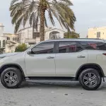 Toyota Fortuner EX.R 2.7L Petrol 2022 Model Year - White  - Thumbnail 4
