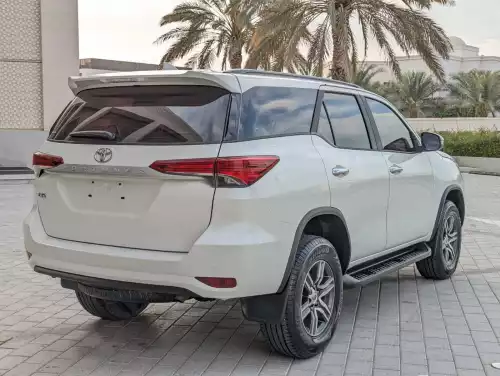 Toyota Fortuner EX.R 2.7L Petrol 2022 Model Year - White 