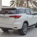 Toyota Fortuner EX.R 2.7L Petrol 2022 Model Year - White  - Thumbnail 5