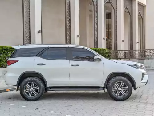 Toyota Fortuner EX.R 2.7L Petrol 2022 Model Year - White 