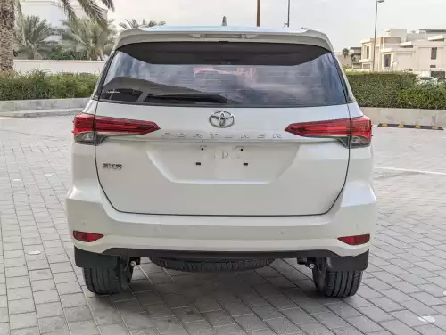 Toyota Fortuner EX.R 2.7L Petrol 2022 Model Year - White 