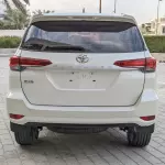 Toyota Fortuner EX.R 2.7L Petrol 2022 Model Year - White  - Thumbnail 7