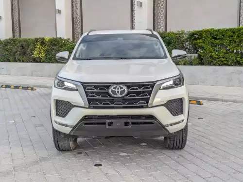 Toyota Fortuner EX.R 2.7L Petrol 2022 Model Year - White 