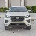 Toyota Fortuner EX.R 2.7L Petrol 2022 Model Year - White  - Thumbnail 8