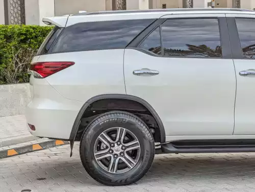 Toyota Fortuner EX.R 2.7L Petrol 2022 Model Year - White 