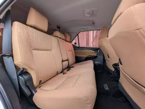 Toyota Fortuner EX.R 2.7L Petrol 2022 Model Year - White 