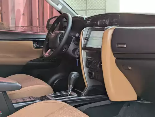 Toyota Fortuner EX.R 2.7L Petrol 2022 Model Year - White 