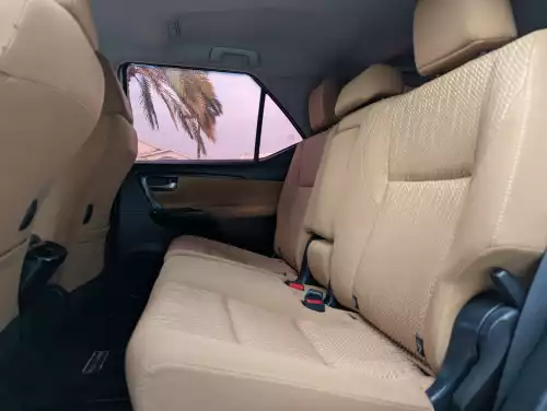 Toyota Fortuner EX.R 2.7L Petrol 2022 Model Year - White 