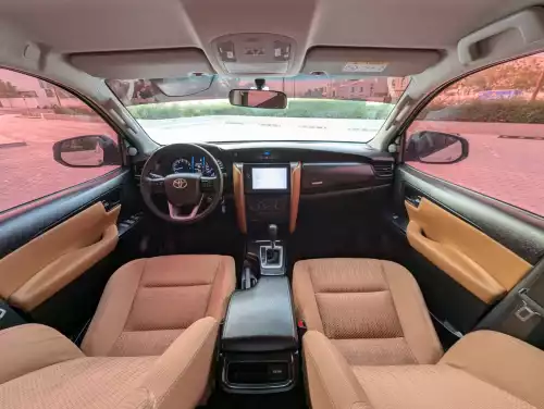 Toyota Fortuner EX.R 2.7L Petrol 2022 Model Year - White 