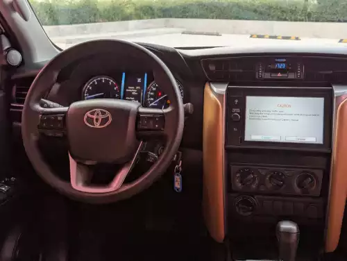 Toyota Fortuner EX.R 2.7L Petrol 2022 Model Year - White 