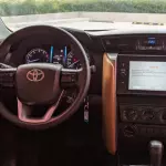 Toyota Fortuner EX.R 2.7L Petrol 2022 Model Year - White  - Thumbnail 15