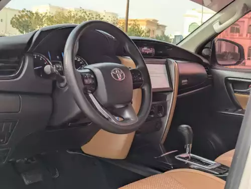 Toyota Fortuner EX.R 2.7L Petrol 2022 Model Year - White 