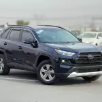 Toyota Rav4 XLE 2.5L Petrol 2023 Model Year Blue Color Exterior - Thumbnail 1